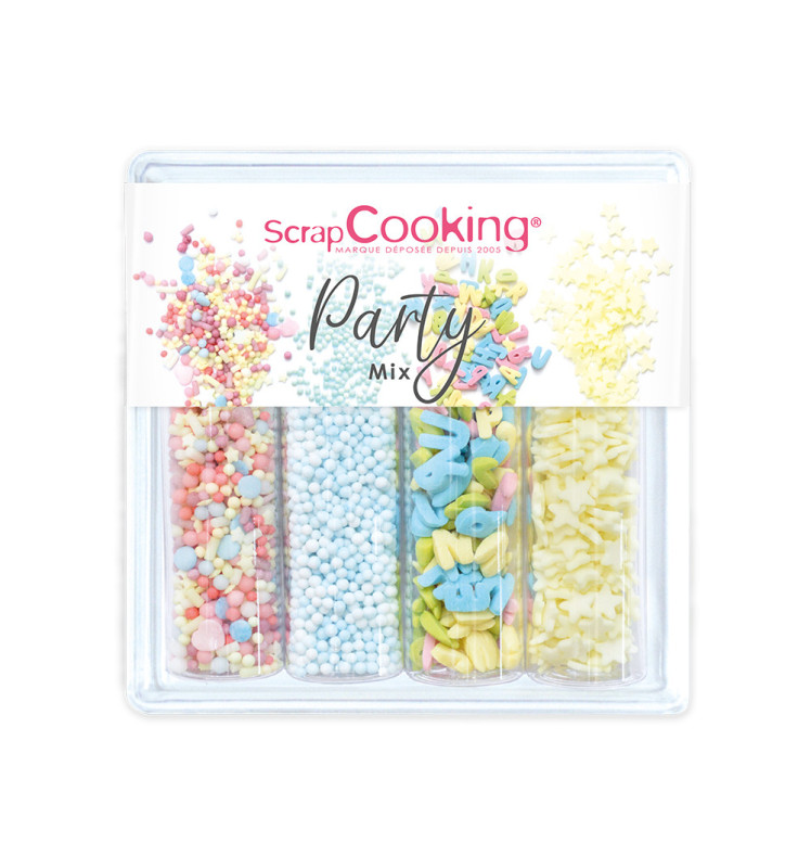 Décors sucrés Party mix 65g