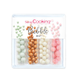 Décors sucrés Bubble mix 62 g réf.7515