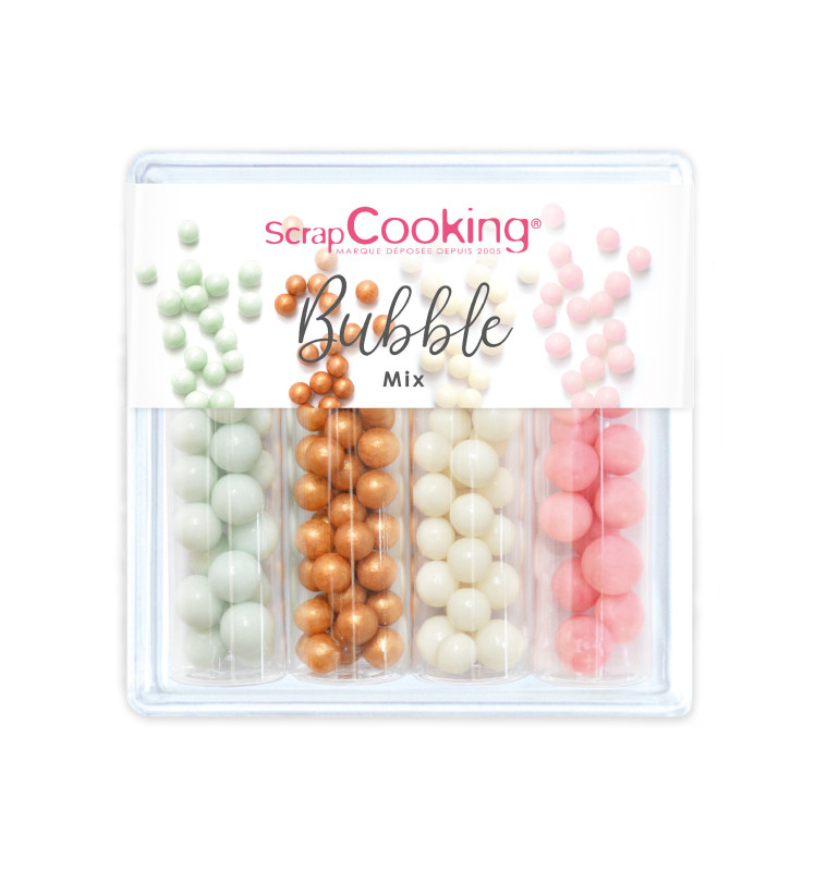 Décors sucrés Bubble mix 62g