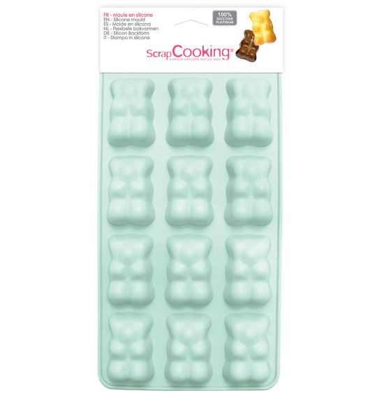 Choco teddy bear mould Choco teddy bear mould