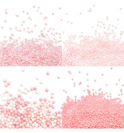 Détail décors sucrés Pink mix 68 g réf.7511