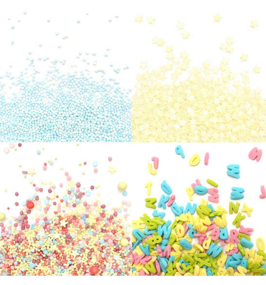 Party Mix - 65g sugar sprinkles