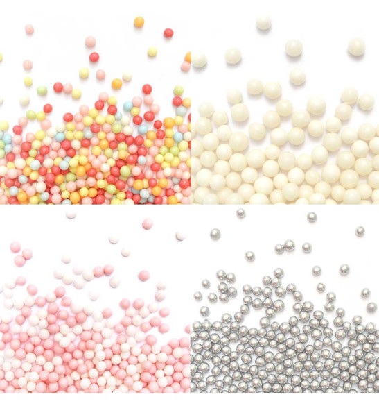 Pearl Mix - 56g sugar sprinkles