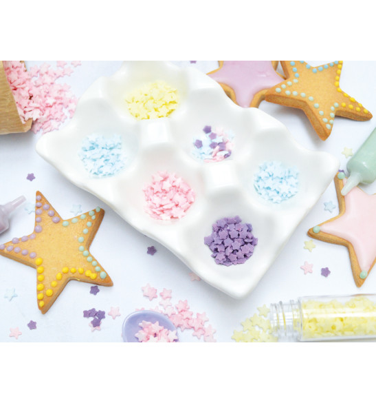 Star Mix Décors Sucrés, Scrapcooking (52g)