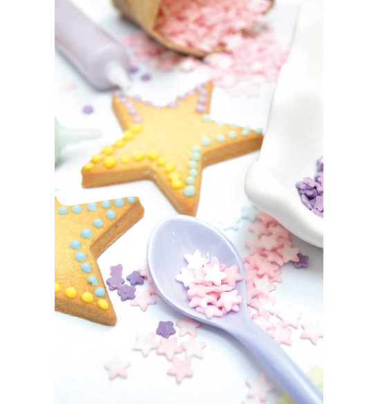 Star Mix - 52g sugar sprinkles