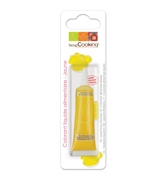 Colorant liquide jaune réf.4104
