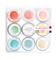 9 mini colorants en poudre pastel 4272