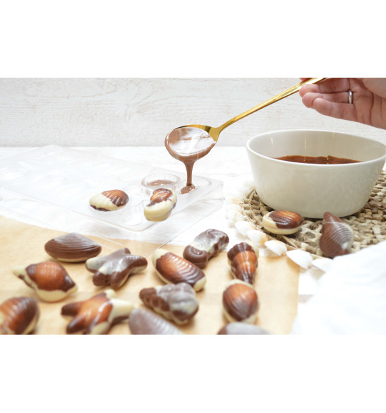 Ambiance Moule rigide chocolat friture 6750
