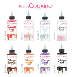 Gamme glaçages drip cake