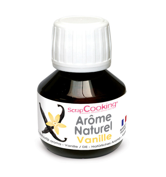 Natural vanilla flavouring 50 ml Natural vanilla flavouring 50 ml