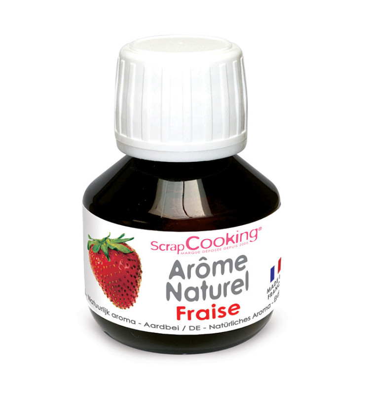 Natural strawberry flavouring 50 ml