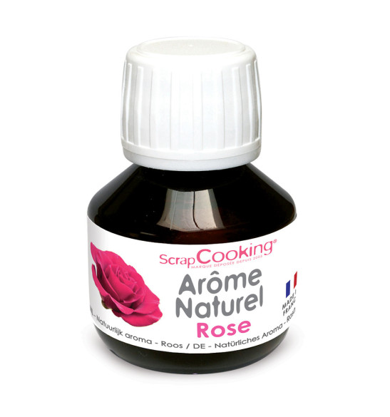 Natural rose flavouring 50 ml Natural rose flavouring 50 ml
