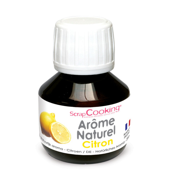Arôme naturel liquide citron Arôme naturel liquide citron