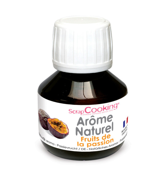 Natural passion fruit flavouring 50 ml Natural passion fruit flavouring 50 ml