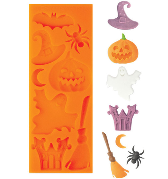 Scrapcooking® silicone mould for making Halloween-themed sugar decos