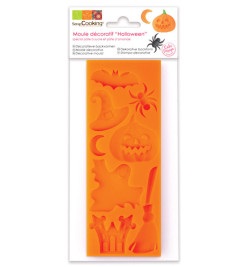 Moule pâte à sucre Halloween réf.3448