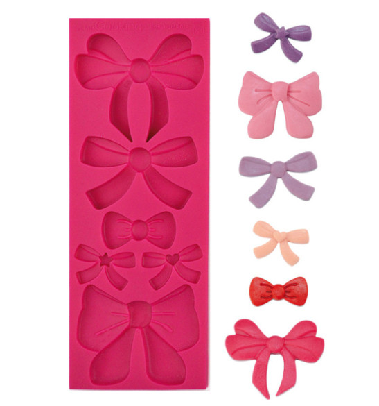 ScrapCooking® silicone mould for making sugarpaste bows