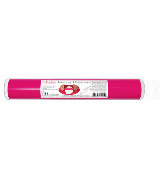 Small plastic fondant rolling pin 16 cm