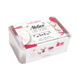 Pâte à sucre blanche Silkytop flexible - 4 Kg