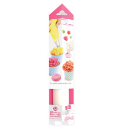 Lotbun Poche a Douille Patisserie Professionnelle Avec Douilles, Poche a  Douille Reutilisable, Set de 12 Douilles à Douille en Inox, Seringue à  Pâtisserie, Seringue à Crème, Seringue à Gâteau : : Cuisine