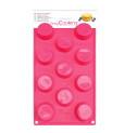 ScrapCooking® silicone mould with 11 mini muffin cavities