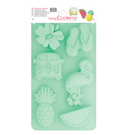 Silicone mould with 6...