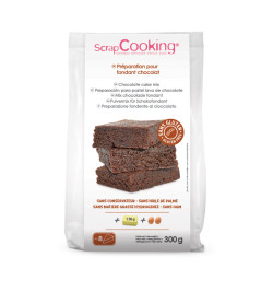 Chocolate frosting mix...