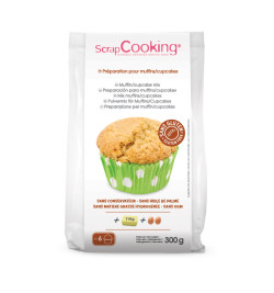 Préparation muffins/cupcakes sans gluten réf.8533