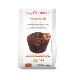 Chocolate muffin mix...