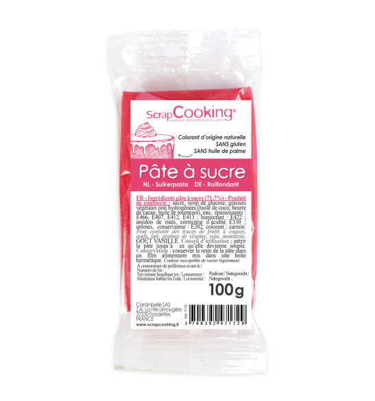 Fuchsia sugarpaste pack 100g