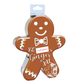 XXL DIY Gingerbread Man