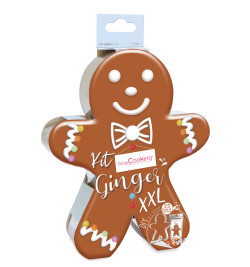 XXL DIY Gingerbread Man