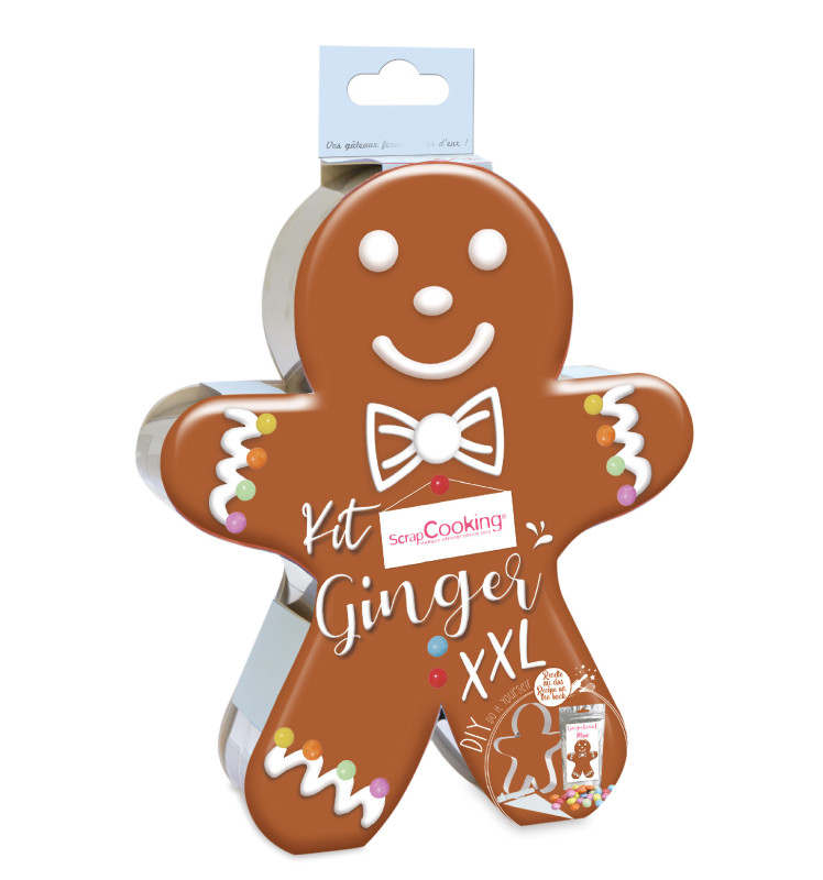 XXL DIY Gingerbread Man