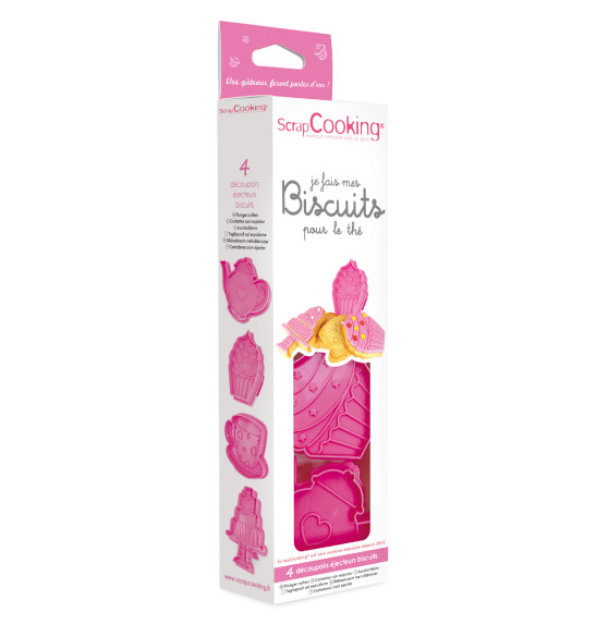 The “I bake my own tea-time cookies” kit The “I bake my own tea-time cookies” kit