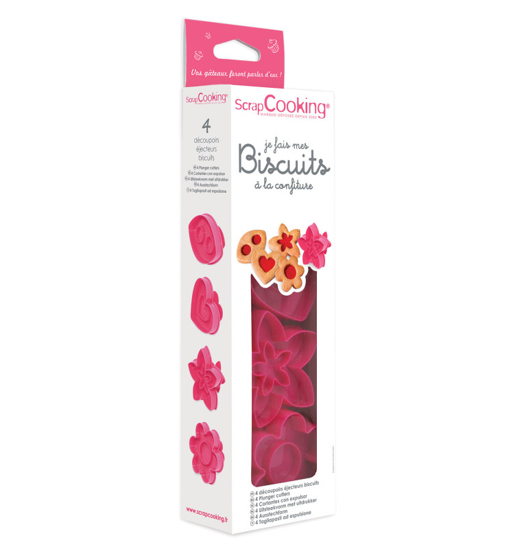 The “I bake my own jam-filled cookies” kit