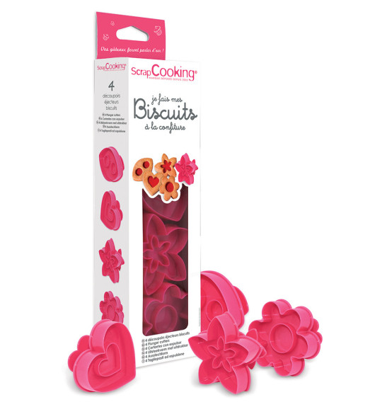 The “I bake my own jam-filled cookies” kit