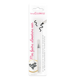 Mini black food pen réf.7114