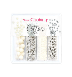 Décors sucrés Cotton mix 61g réf.7523