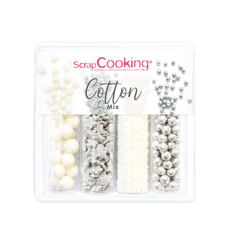 Cotton Mix - 61g sugar sprinkles