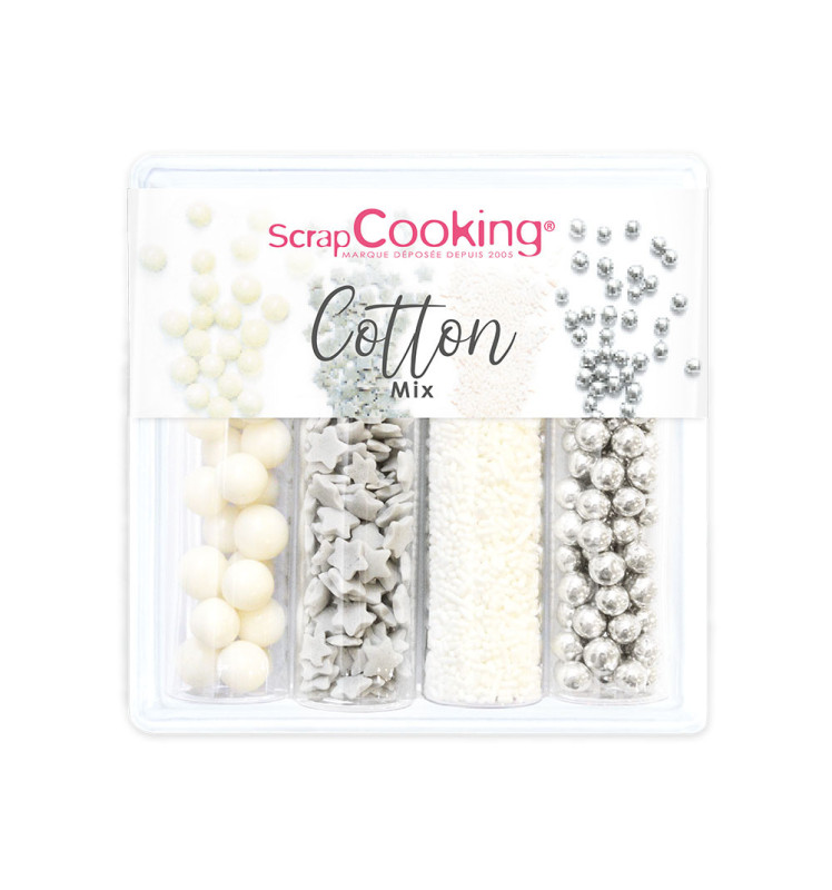 Décors sucrés Cotton mix 61g