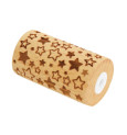 Mini embossing wooden roller Star réf.5302