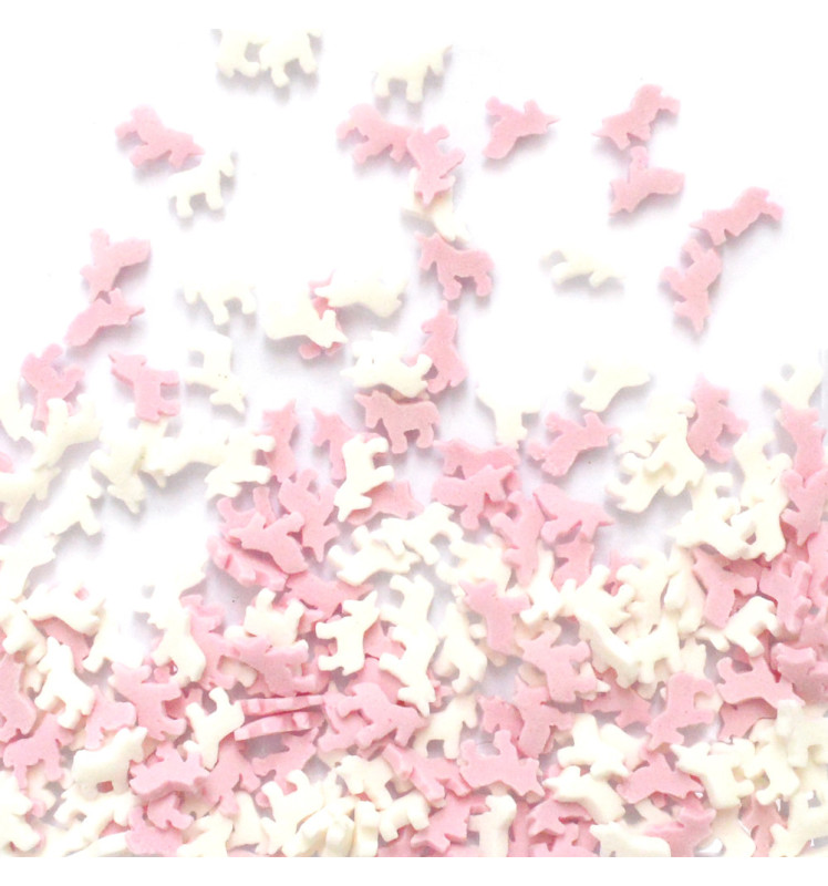 Décors sucrés Licorne 50g