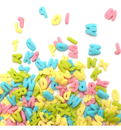 Alphabet sprinkles 55g