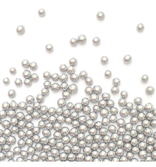 Silver sugar sprinkle decos 55 g