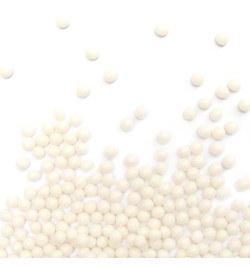 Vrac décors sucrés perles blanches réf.7408