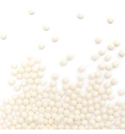 White sugar sprinkle decos 55 g