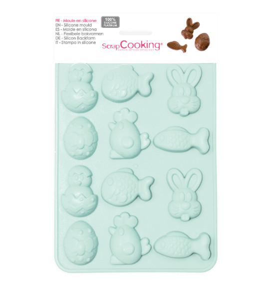 ScrapCooking® Easter Chocolates silicone mould ScrapCooking® Easter Chocolates silicone mould