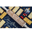 Wooden Nutcracker print roller