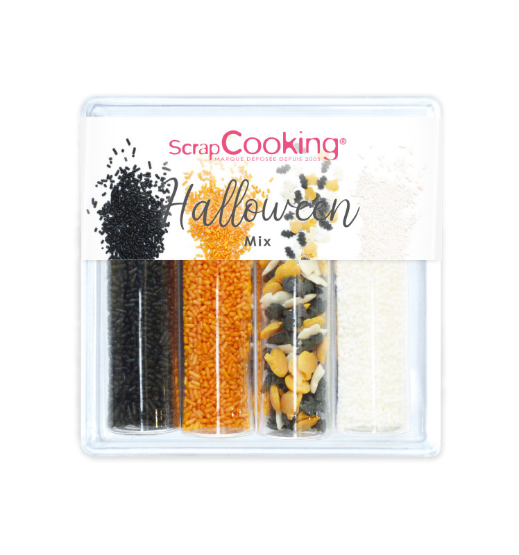 Halloween Mix - 69g sugar sprinkles