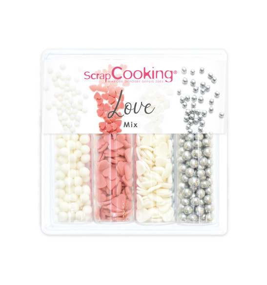 Décors sucrés Love mix 56g réf.7521